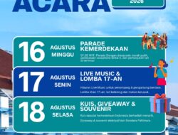 Bandara Pattimura Semarakkan HUT RI dengan Parade Merah Putih dan Lomba 17-an