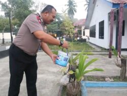 Kapolres Malteng Pimpin Green Policing, Fokus Penataan Lingkungan Mako