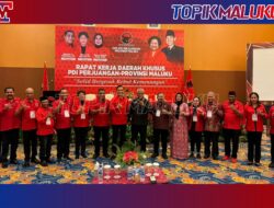 Gelar Rakerdasus, PDI Perjuangan Optimis Menangkan Pilkada di Maluku