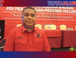 PDIP Target Menang 80 Persen Pilkada 2024 pada 11 Kabupaten/Kota di Maluku