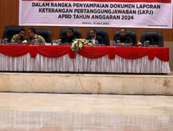 Agenda Resmi Paripurna, Ricard Rahakbauw: Gubernur Maluku Harus Menertibkan Kabid Bina Marga PUPR dan ODP lainya.