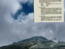 Pendaki Asal Jawa Barat Hilang di Gunung Binaya, Pencarian Diperluas hingga Libatkan Basarnas dan Warga