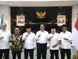 Bupati Maluku Tengah Bertemu Menteri Pertanian RI: Bahas Strategi Peningkatan Program Pertanian di Wilayah Potensial