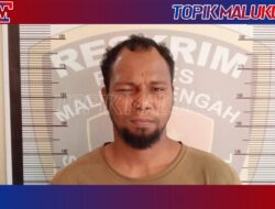 Terduka Penembak Anggota Intelkam Polsek Wahai.Ridik Wonder: di Ringkus Polres Malteng.