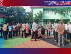 Pimpin Apel Pagi, Ahmad Sou Minta ASN Kemenag Jadikan Motivasi Dalam Bekerja