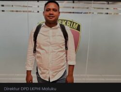 Pengeroyokan Warga Kailolo, LKPHI Maluku: Polresta Ambon Harus Transparan dan Profesional.