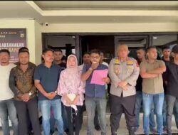 Konferensi Pers di Polresta P. Ambon, HIPPMAK: Pihak Kepolisan Harus Segera Tangkap Pelaku Lainya.