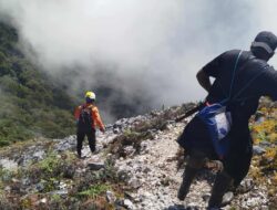 Operasi Penyelamatan di Gunung Binaya: Perjuangan Tim Sar masih mencari Firdaus di Medan Ekstrim