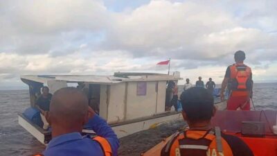 11 Nelayan yang Hilang di Laut Selama Enam Hari Berhasil Diselamatkan Tim SAR Gabungan