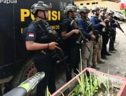 Satgas Damai Cartenz Berhasil Amankan Bandara Ilaga di Tengah Kontak Senjata