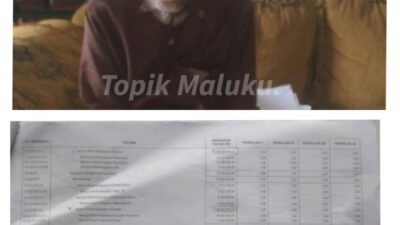 Eks Pejabat Maluku Tengah Laporkan Rakib Sahubawa ke Kejati Atas Dugaan Korupsi Rp1 Miliar dan SPPD Fiktif