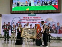 Moluccas Talks About Palestine: Saadia Uluputty Serukan Cinta dan Kepedulian untuk Palestina