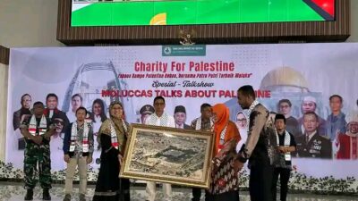 Moluccas Talks About Palestine: Saadia Uluputty Serukan Cinta dan Kepedulian untuk Palestina
