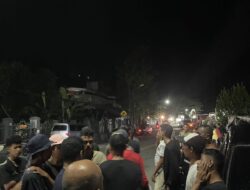 Aksi Pemalangan Jalan di Jembatan Halong, Warga Protes Dugaan Pemukulan oleh Pemuda Tulehu