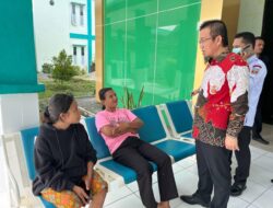 Pastikan Kualitas Layanan, Dewas Lakukan SibLing RSUD Masohi