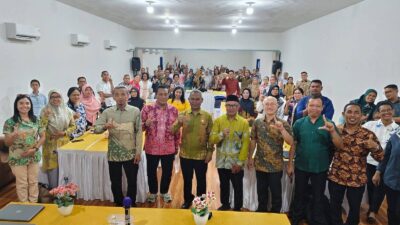 Dinas Pendidikan Maluku Tengah Gelar Lokakarya Kontekstualisasi Pembelajaran dan Analisis GEDSI