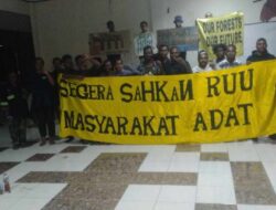 Nobar dan Diskusi: Mahasiswa Uncen Desak Pengesahan RUU Masyarakat Adat