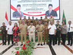 Menteri Bappenas Rachmat Pambudy Kunjungi Maluku, Serahkan Masterplan Banda Neira