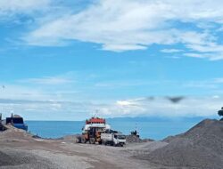 Pemuda Dusun Ampera Protes Kekeringan Akibat Aktivitas Tambang, Perusahaan Batu Pica Seram Jaya Didesak Bertanggung Jawab