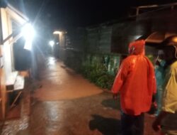 Banjir Landa Kawasan Kampus IAIN Ambon, Air Meluap Hingga Bibir Talut