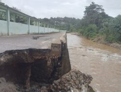 Hujan Deras Guyur Ambon, Warga Sekitar IAIN Mengungsi dan Minta Perhatian Pemerintah