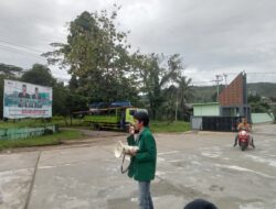 Mahasiswa UIN A.M. Sangadji Gelar Aksi Protes Tambang, Soroti Kerusakan Lingkungan dan Ketimpangan Sosial.