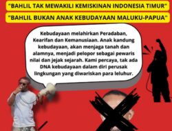 ARRAK Serukan “Turunkan Bahlil”: Dari Maluku, Suara Penolakan Menguat