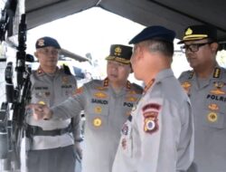 Wakapolda Maluku Apresiasi Perawatan Kendaraan Dinas Brimob