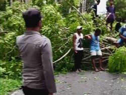 Kematian Warga Nuruwe Picu Pemalangan Jalan Trans Seram, Polisi Janji Usut Tuntas