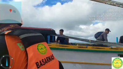20 Penumpang Kapal Motor Diselamatkan Tim SAR, Usai Alami Mati Mesin di Perairan Kepulauan Aru