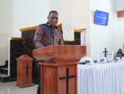 Bupati Harap Gedung Gereja Efrata Bisa Dimanfaatkan Untuk Kegiatan Sosial Selain Sebagai Tempat Beribadah