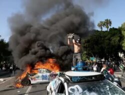 Chaos di Los Angeles: Gubernur Sebut Trump Diktator, 700 Marinir Dikerahkan