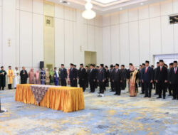 Menag Lantik Abidin Wakano Sebagai Rektor UIN AM Sangadji, Syami Muhamad Jabat Kepala Biro AUAK