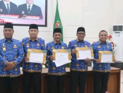 Bupati Maluku Tengah Hadiri Serangkaian Agenda Strategis Kepegawaian dan Pelayanan ASN di Kantor Gubernur Maluku