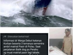 Mahasiswa UGM Tenggelam Saat Ambil Pasir, Tiga Selamat, Satu Masih Dicari