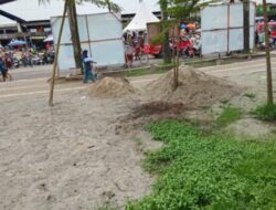 Taman Gedung Putih Pasar Mardika Dijadikan Lahan Parkir, Pedagang Kecil Tersisih