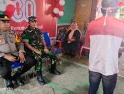 Sambut HUT RI ke-80, Puskesmas Tehoru Gelar Cek Kesehatan Gratis untuk Lansia