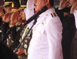 Peringatan HUT ke-80 RI di Ambon, Gubernur Maluku Jadi Inspektur Upacara