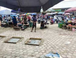 Pekerjaan Siluman di Pasar Mardika Ambon, Publik Pertanyakan Transparansi Tim Transisi Perindag Maluku