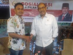 Pemuda Maluku Menjunjung Tinggi Kinerja Senator Letjen. TNI Marinir (Purn) Dr. Nono Sampono.