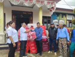 Kemensos RI Salurkan Bantuan untuk Korban Konflik Hitu-Hunut di Ambon