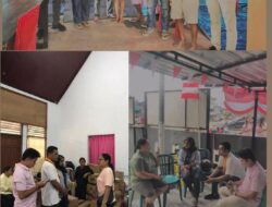 DPC Permahi Ambon Sambangi Korban Kebakaran Imbas Konflik Hitu-Hunuth