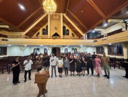 Densus 88 Gelar Sosialisasi Cegah Paham Radikal di Gereja Maranatha Ambon