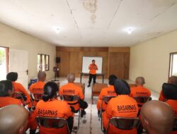 Basarnas Ambon Lepas 18 Peserta Latdas SAR Daerah, Siap Ditempa Jadi Rescuer Tangguh