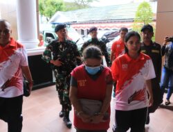 Tersangka Guwen Salhuteru Korupsi Jalan Inamosol SBB, Kini Diringkus Kejati di Papua Barat