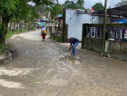 Jalan Rusak di Dekat Jembatan Jodoh Ambon Dikeluhkan Warga, PUPR Dinilai Lalai