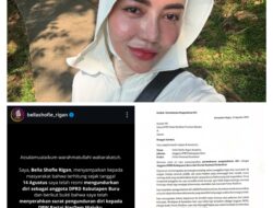 Bella Shofie Resmi Mundur dari Anggota DPRD Buru, Ini Alasannya