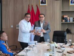 Wali Kota Ambon Sampaikan Proposal Ekonomi Kreatif ke Menparekraf