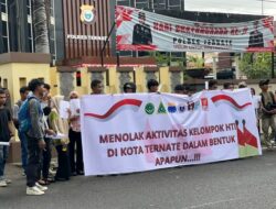 Mahasiswa di Ternate Demo Tolak Aktivitas HTI: Ancaman bagi NKRI