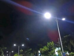 Warga Masohi Apresiasi Program Lampu Jalan Bupati Malteng Zulkarnain